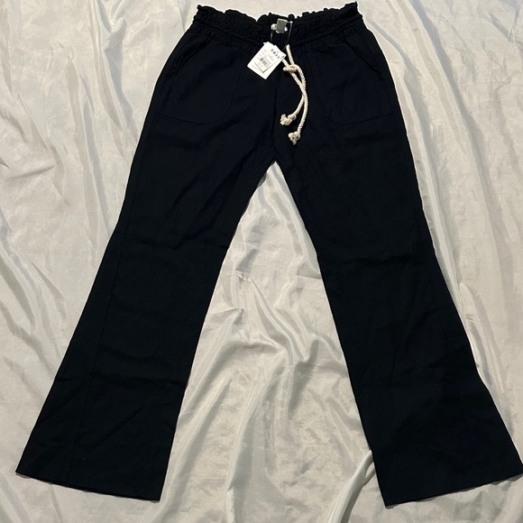 NWT ROXY Oceanside Beach Linen. Blend Pants Sz XS - Picture 3 of 10